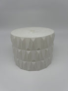 Outlet 8" x 6" Studded Separator - White - Misprint - Prop Options