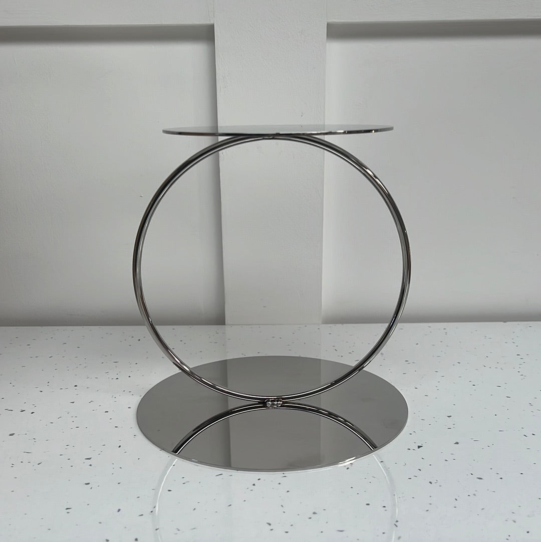 Outlet The Original Large Metallic Silver Hoop Separator - Imperfect - Prop Options