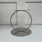 Outlet The Original Large Metallic Silver Hoop Separator - Imperfect - Prop Options