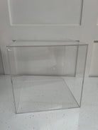 Outlet Square 12" x 12" Acrylic Plinth - Imperfect - Prop Options
