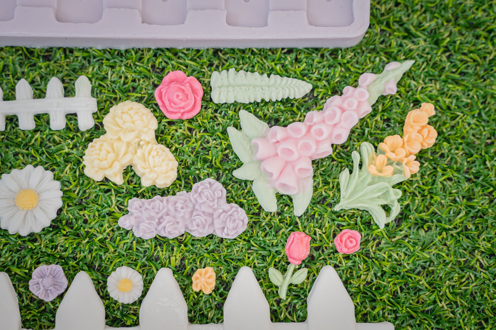 Cottage Garden Silicone Mould