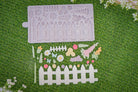 Cottage Garden Silicone Mould