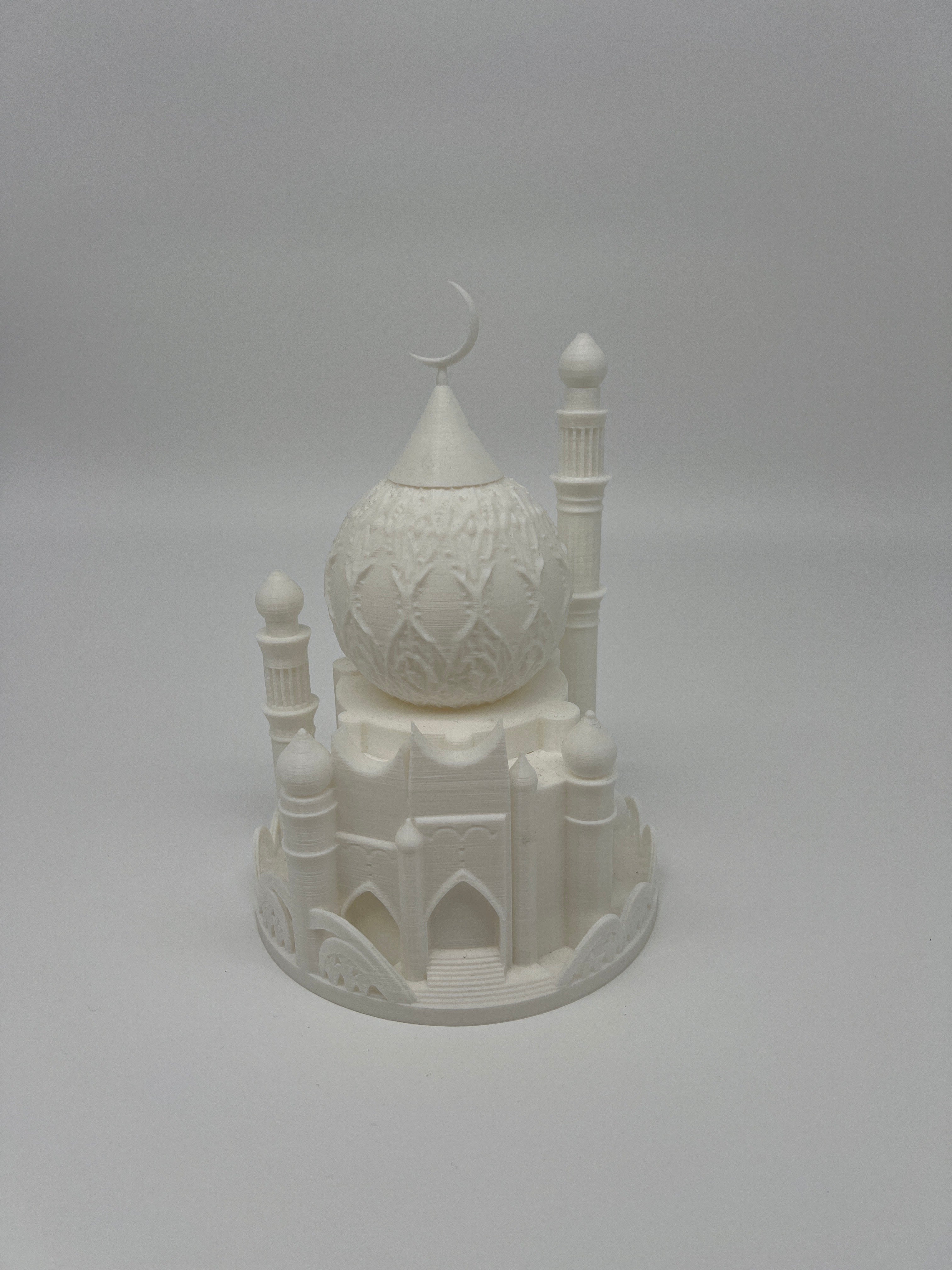 Outlet 6" x 8" Mosque - White - Ex Display - Prop Options