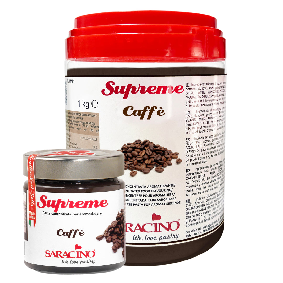 Saracino Coffee Food Flavor Paste - 200g & 1kg