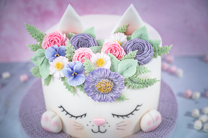 Buttercream Flowers Silicone Mould