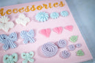 Lambeth Accessories Silicone Mould
