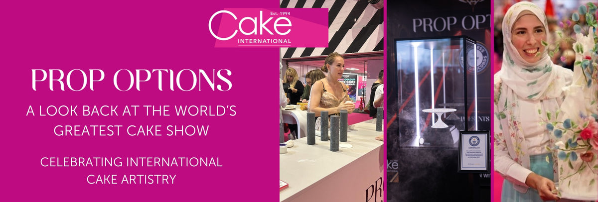 Cake International – Prop Options