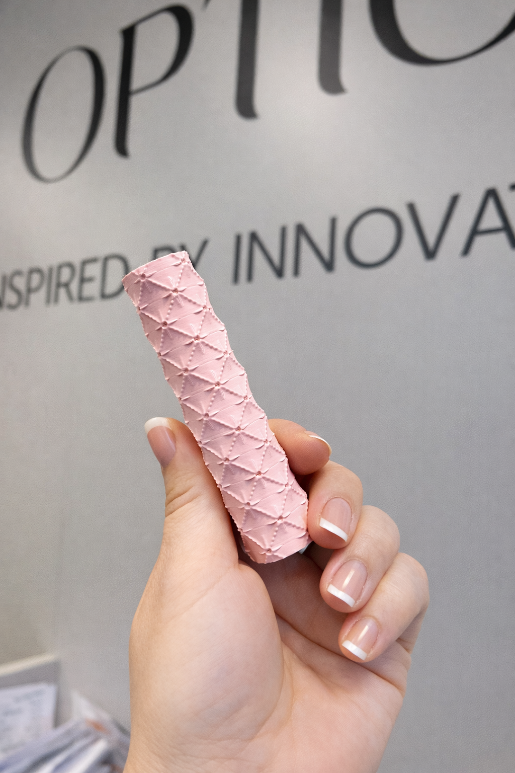 4'' Mini pin - The Quilted Rolling Pin - ML Bespoke Cakes - Prop Options