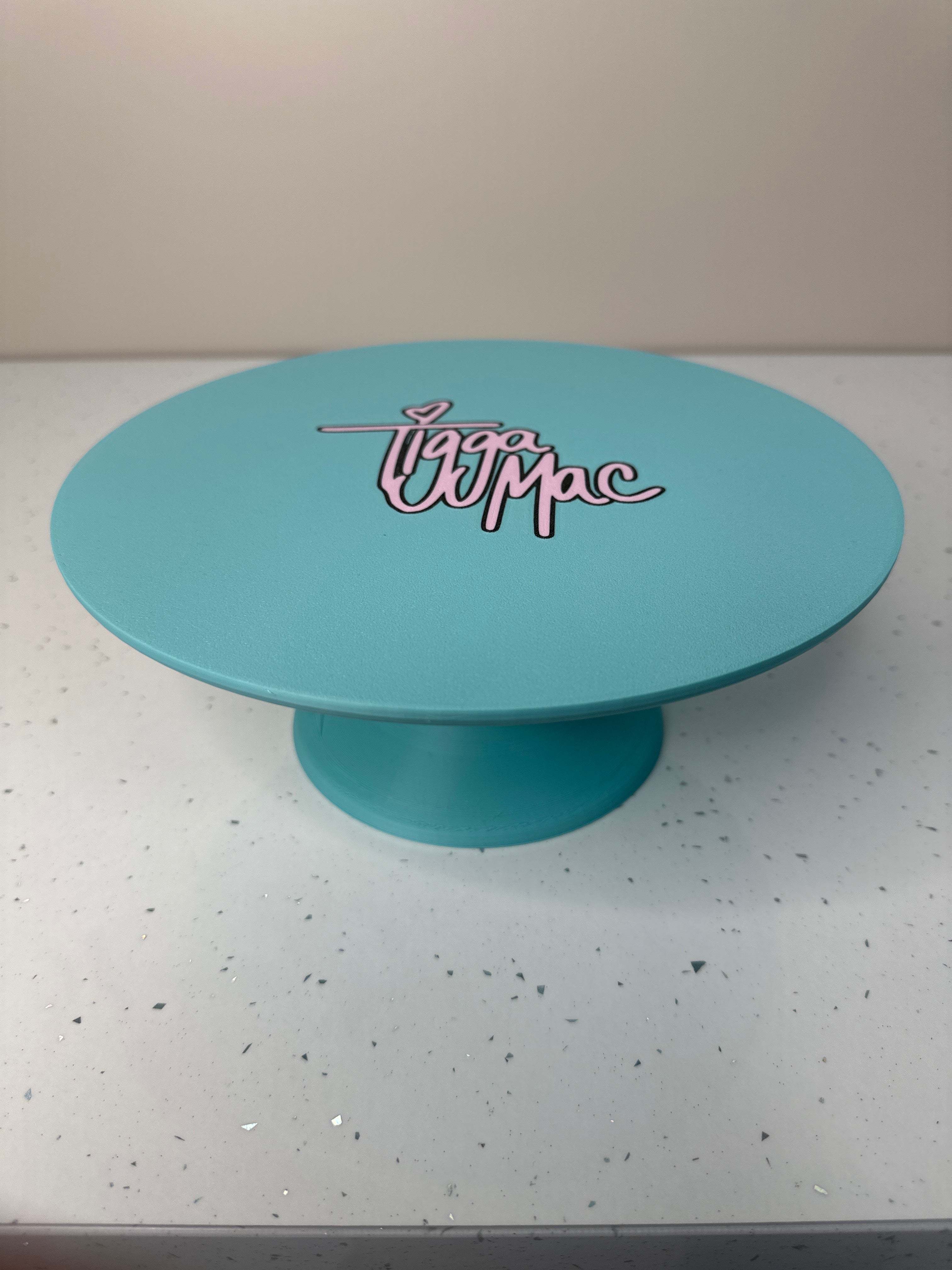 Outlet Tigga Mac Stand 10" - Aqua - Prototype - Prop Options