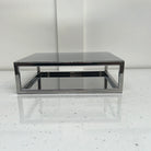 Outlet Rectangle Metallic Silver Cake Spacer - Imperfect - Prop Options