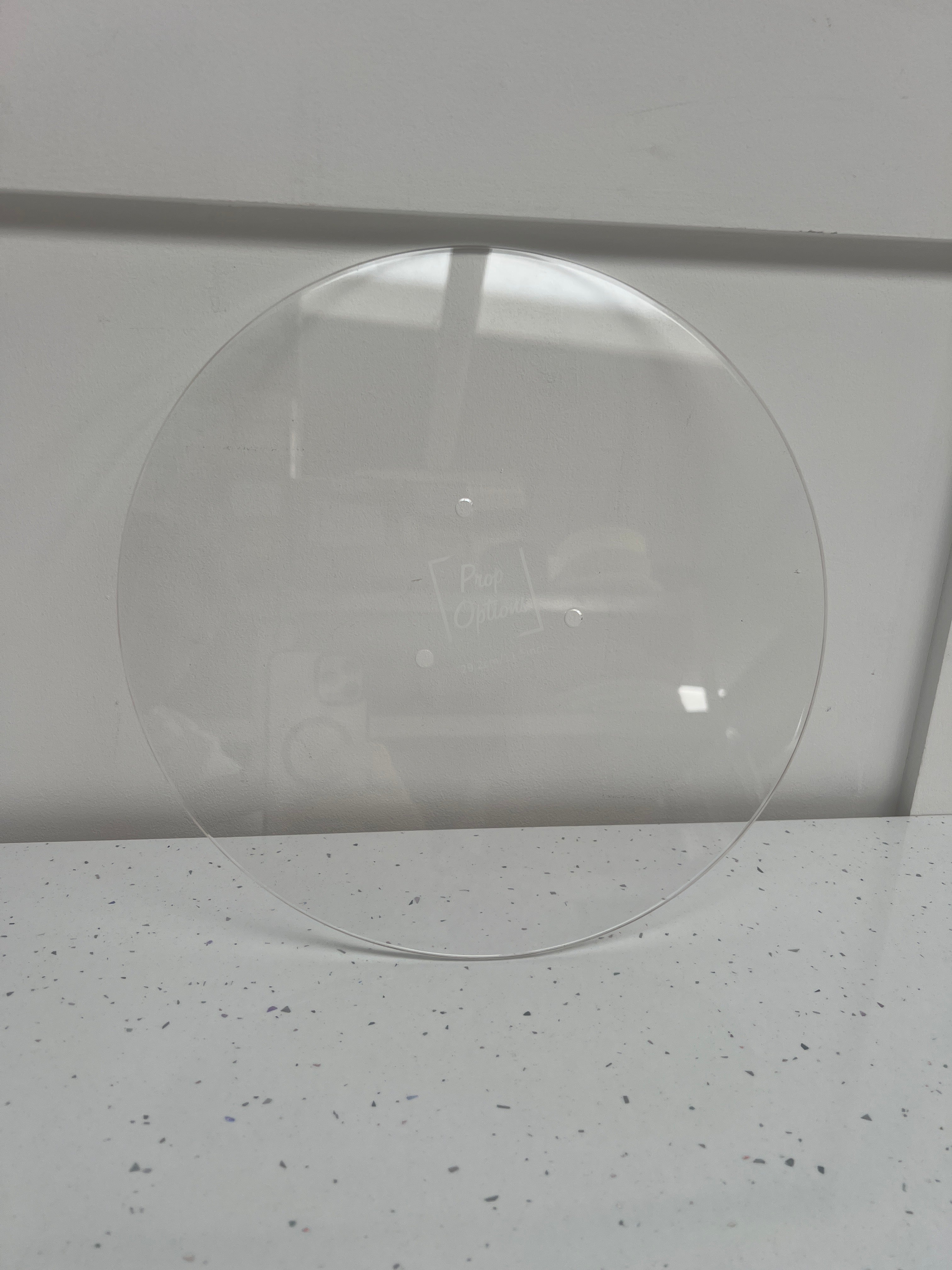Outlet Round Compass Additional Cake Plate/Cake Board - 12.5" - Imperfect - Prop Options