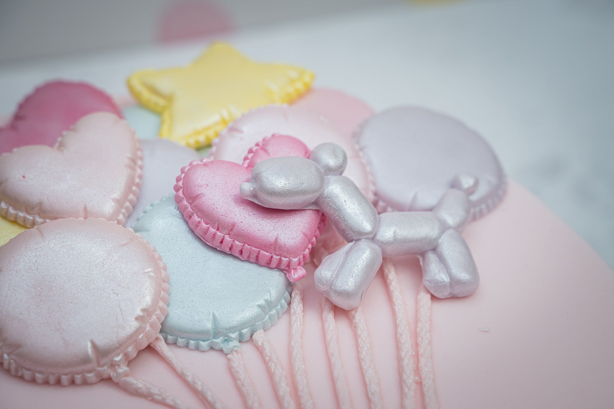 Balloons Silicone Mould