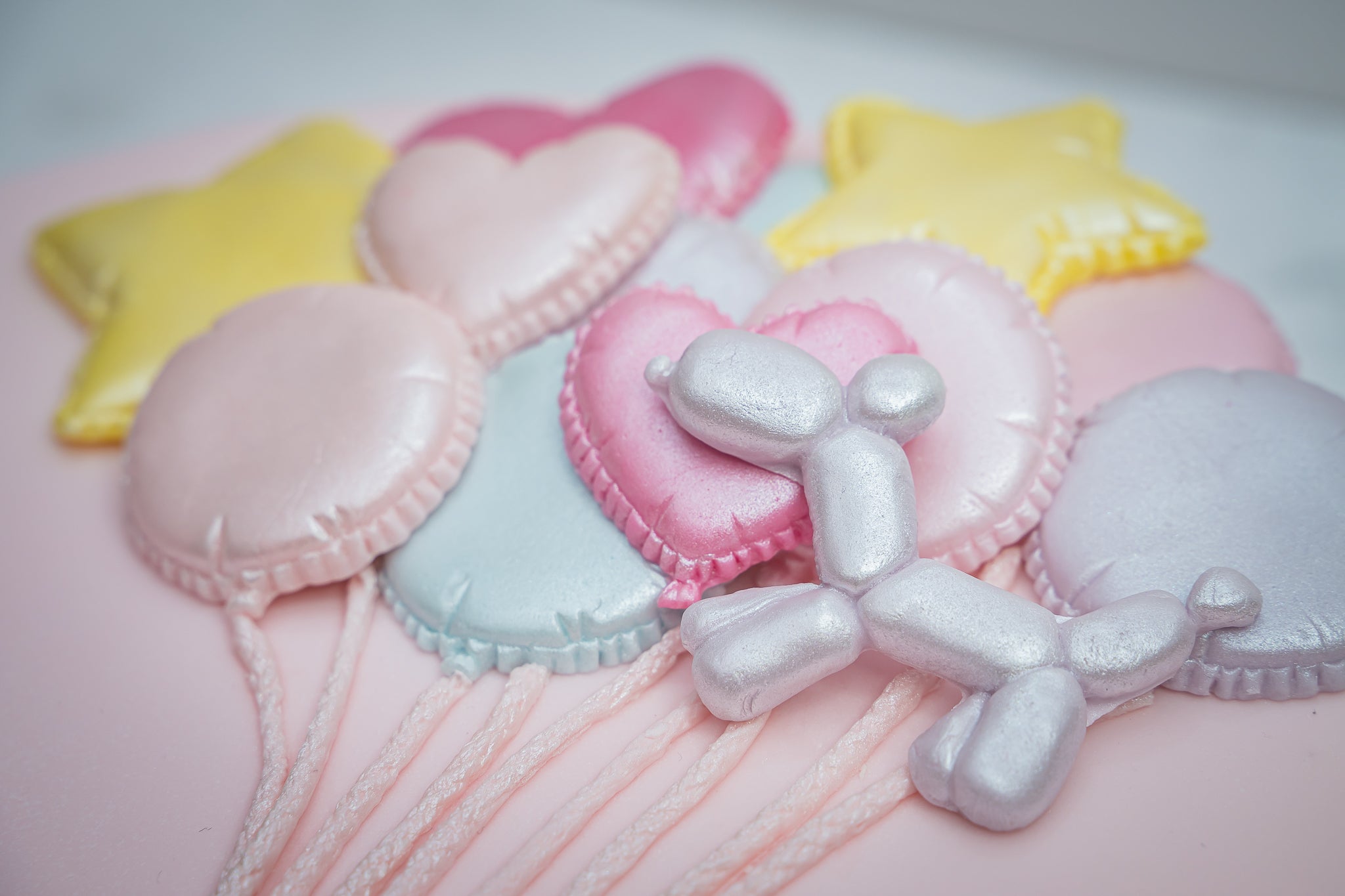 Balloons Silicone Mould