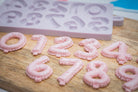 Balloon Numbers Silicone Mould
