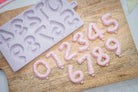 Balloon Numbers Silicone Mould
