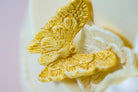 brush embroidery butterflies silicone mould