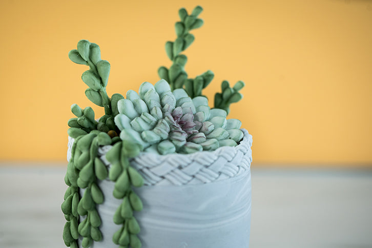 Trailing Leaves Silicone Mould