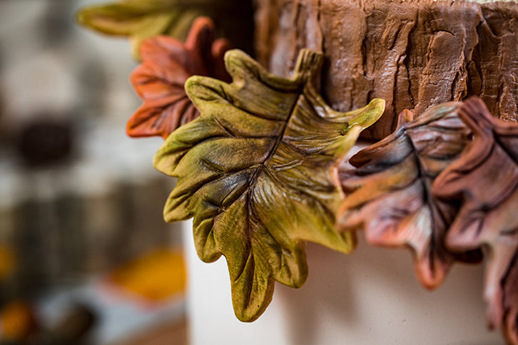 Autumn Leaf Silicone Mould