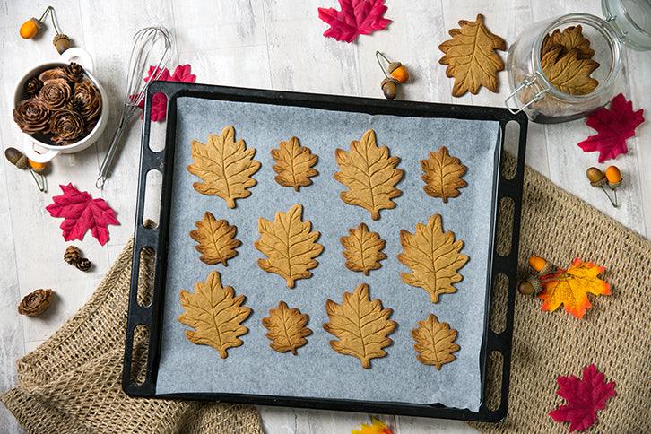 Autumn Leaf Silicone Mould