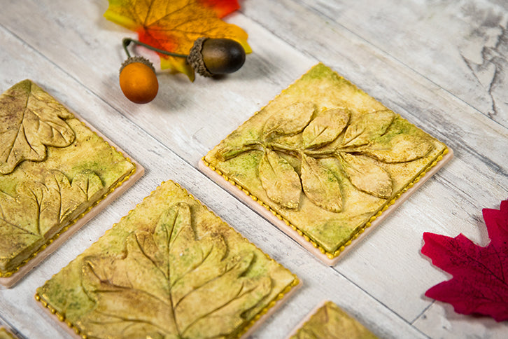 Autumn Leaf Silicone Mould