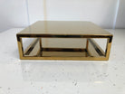 Outlet Rectangle Metallic Gold Cake Spacer - Imperfect - Prop Options