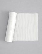 No.14 Tressa mini 4" texture rolling pin with its pattern rolled out on white fondant - Prop Options