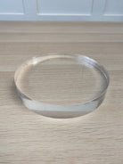 Outlet 15mm Ultra-polished Acrylic Cake Separator - 8'' Round - Imperfect - Prop Options (placeholder image)