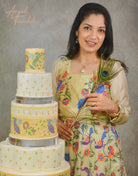 Parakeet & Paithani Rolling Pin - Anjali Tambde Collaboration - Prop Options