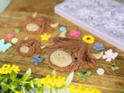 Highland Cow Silicone Mould