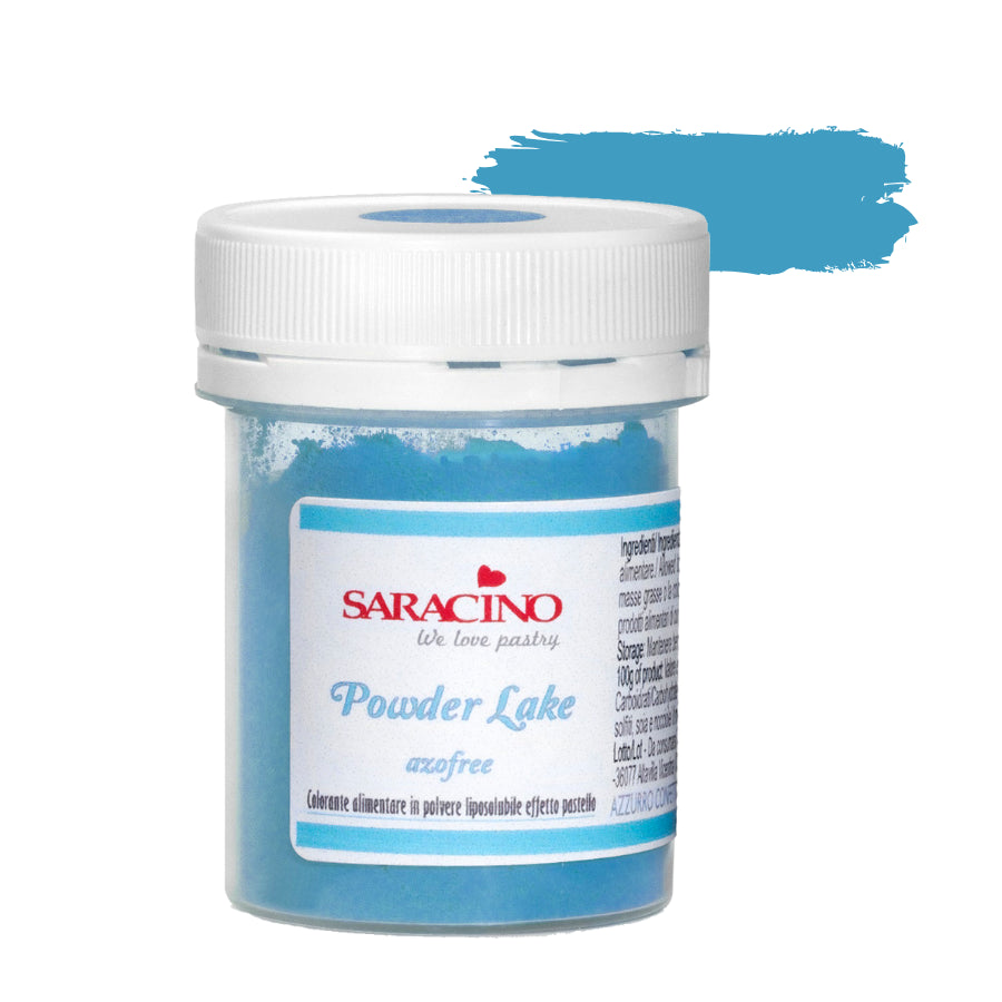 Light Blue Edible Colour Dust - Fat Soluble Powder for Cake Decorating