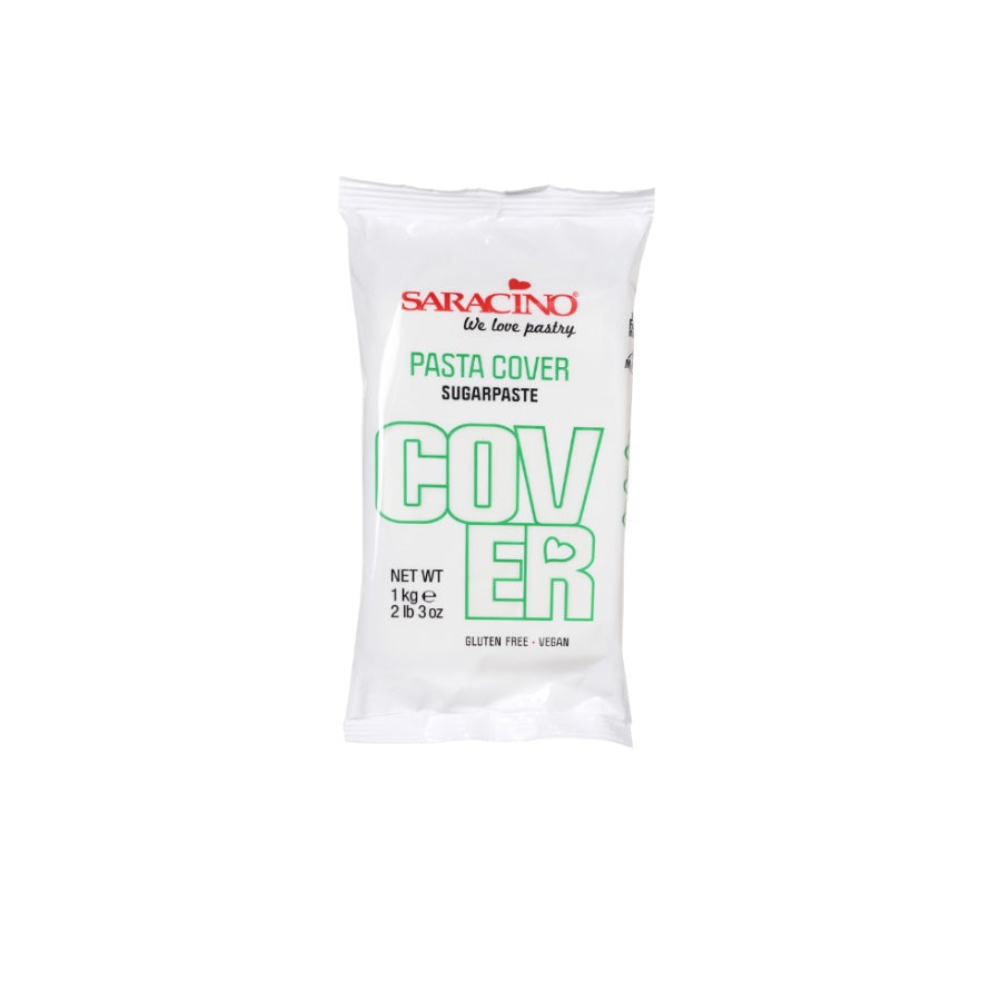 Saracino Pasta Cover Sugarpaste 1kg – Professional Fondant