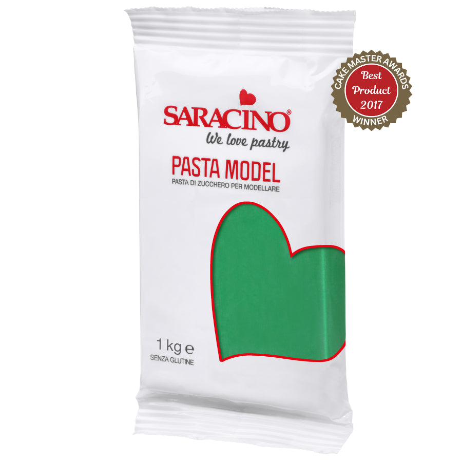 Green Saracino Pasta Model - Modelling Paste (1kg)