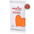Orange Pasta Model - Modelling Paste 1kg, 250g - 1kg