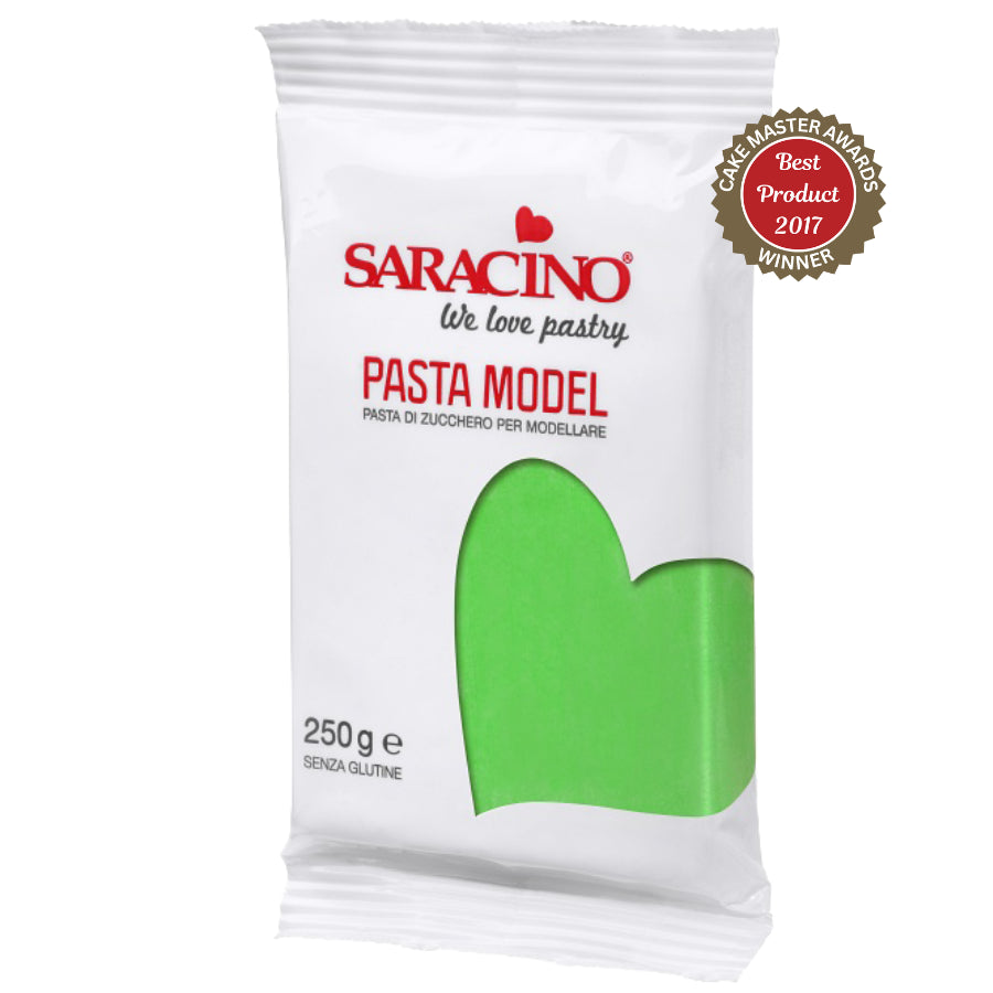 Light Green Saracino Pasta Model - Modelling Paste (250g)