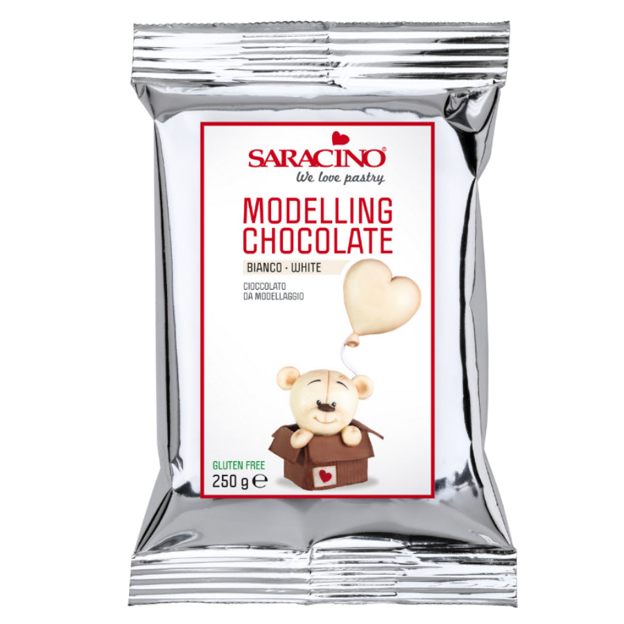 White Modelling Chocolate - 250g