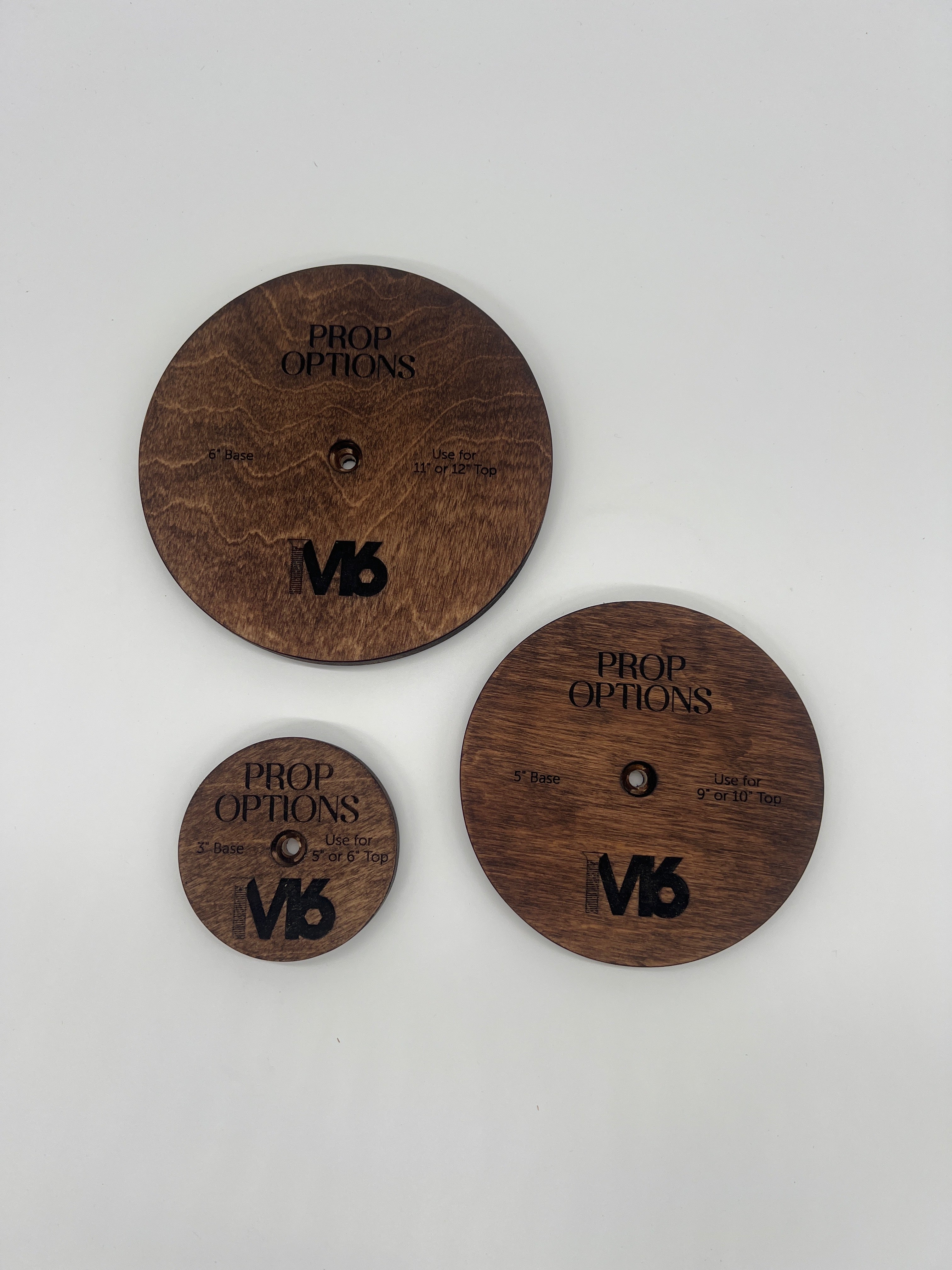 Additional Birch Base Plate - The Scandinavian Collection - Prop Options