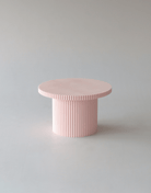 Birthday Bish Pastel Round Reeded Cake Stand - Prop Options
