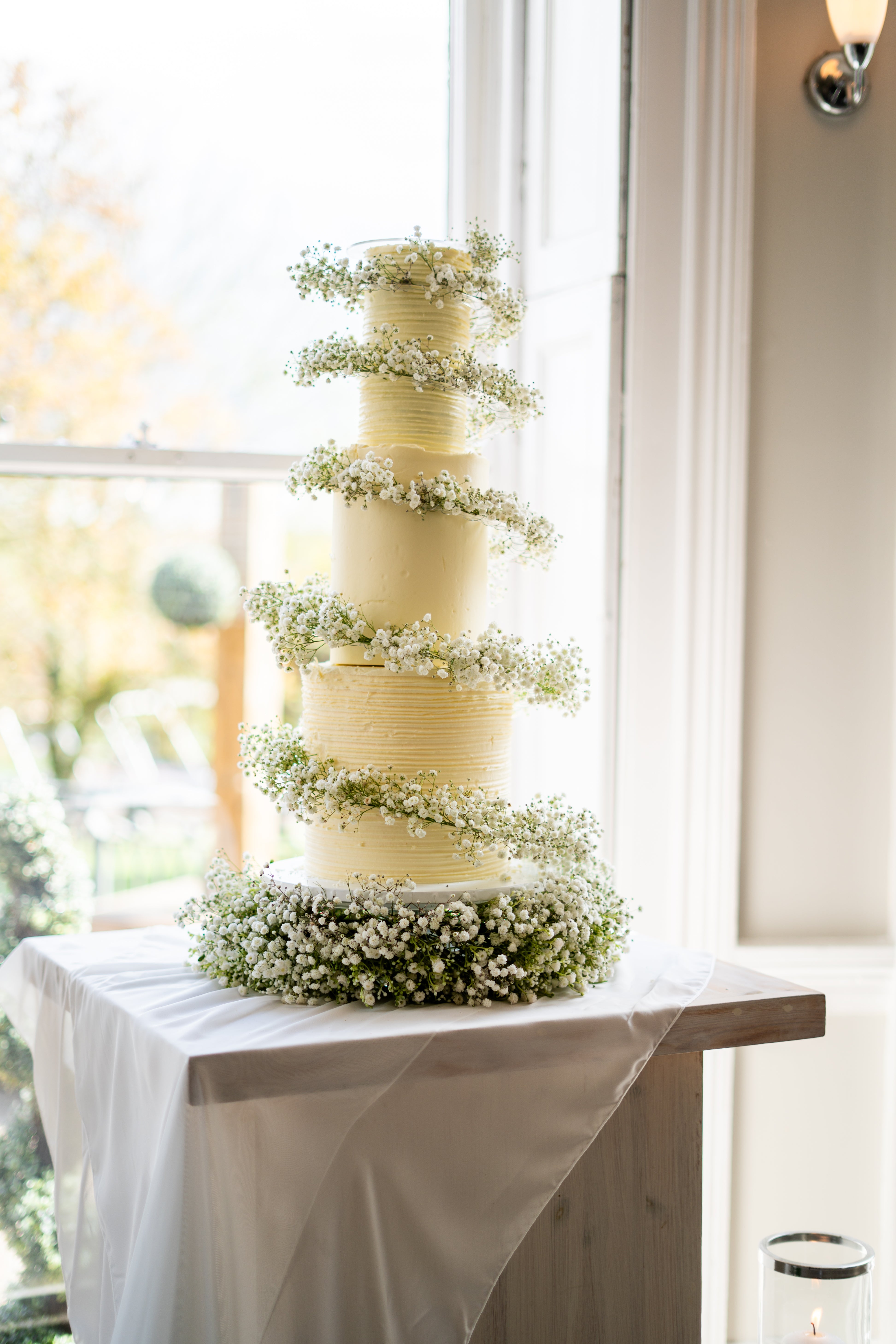 Cake Spiral™ - Acrylic Wrap for Tiered Cakes - Prop Options