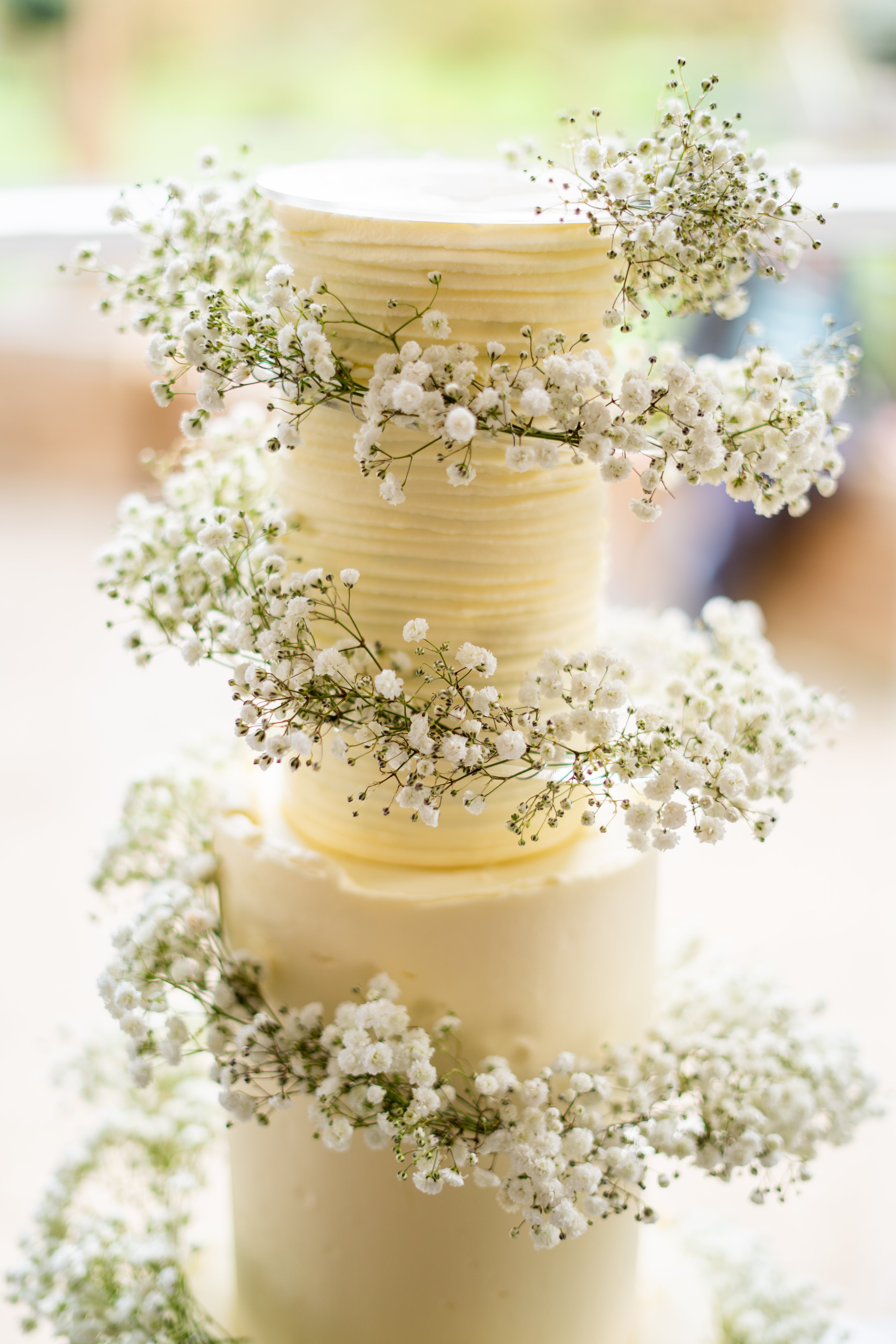 Cake Spiral™ - Acrylic Wrap for Tiered Cakes - Prop Options