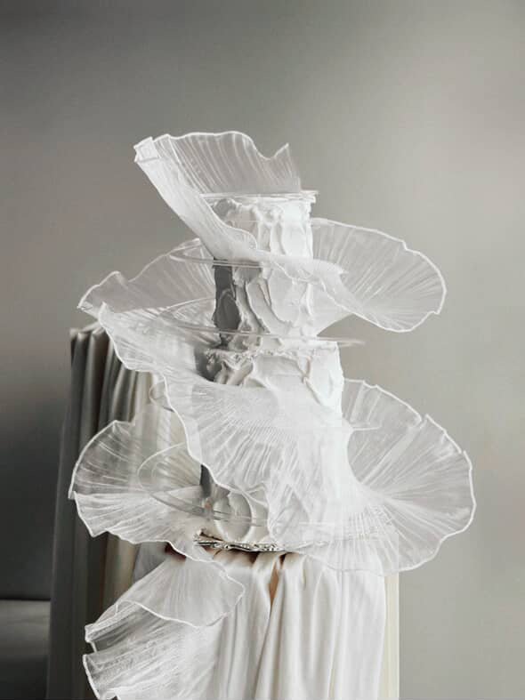 Cake Spiral™ - Acrylic Wrap for Tiered Cakes - Prop Options