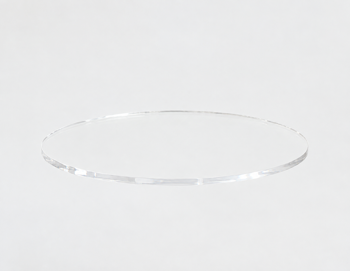 Additional Acrylic Plate - Cupcake Tower - single tier plate