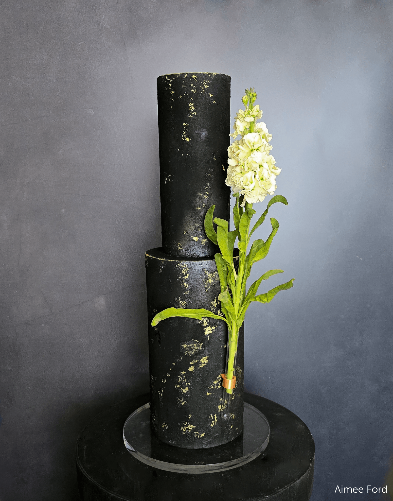 Floating Floral Vial Holders - Set of 5 - Prop Options