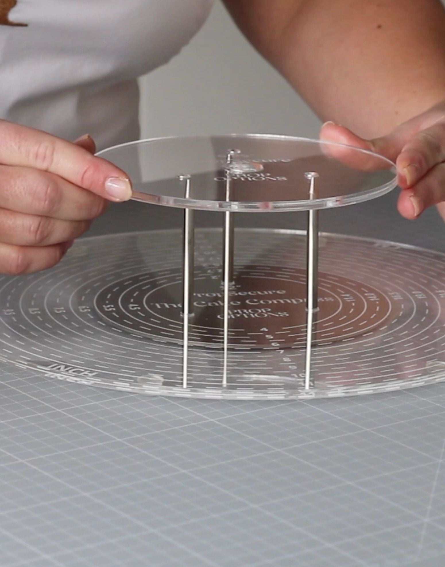 PropBundles - The Round Cake Compass PropSecure® Starter Kit - Prop Options