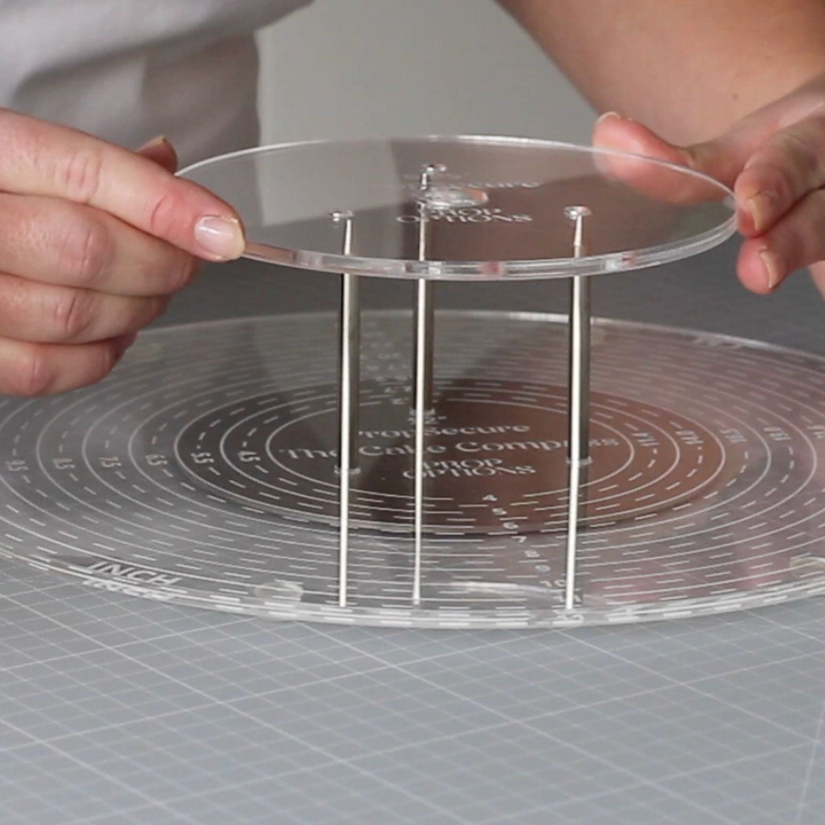Starter Kit - Cake Compass - Round - PropSecure® - PropBundle – Prop ...