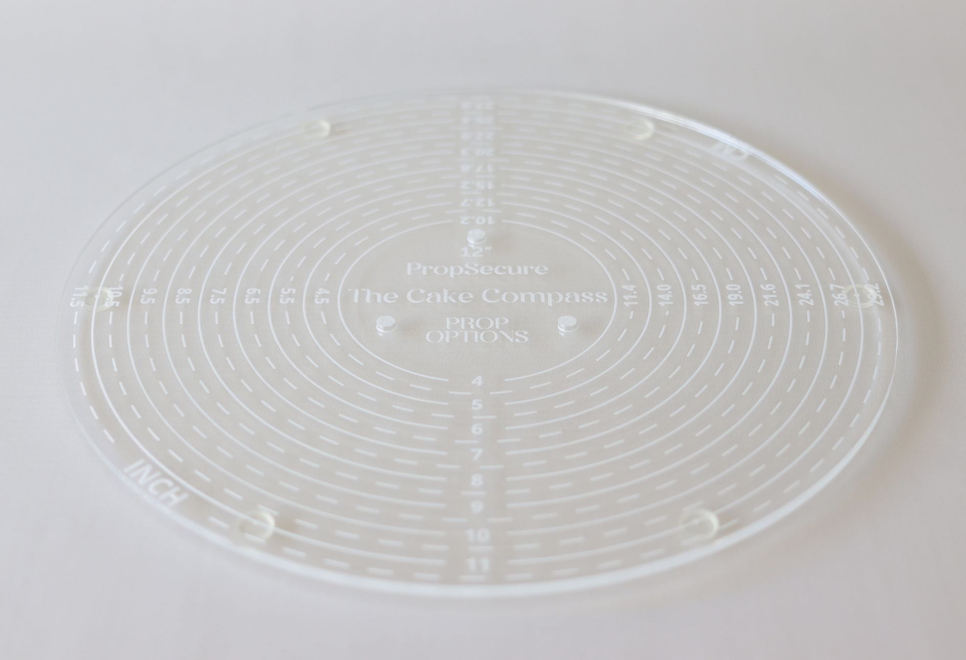 PropBundles - The Round Cake Compass PropSecure® Starter Kit - Prop Options