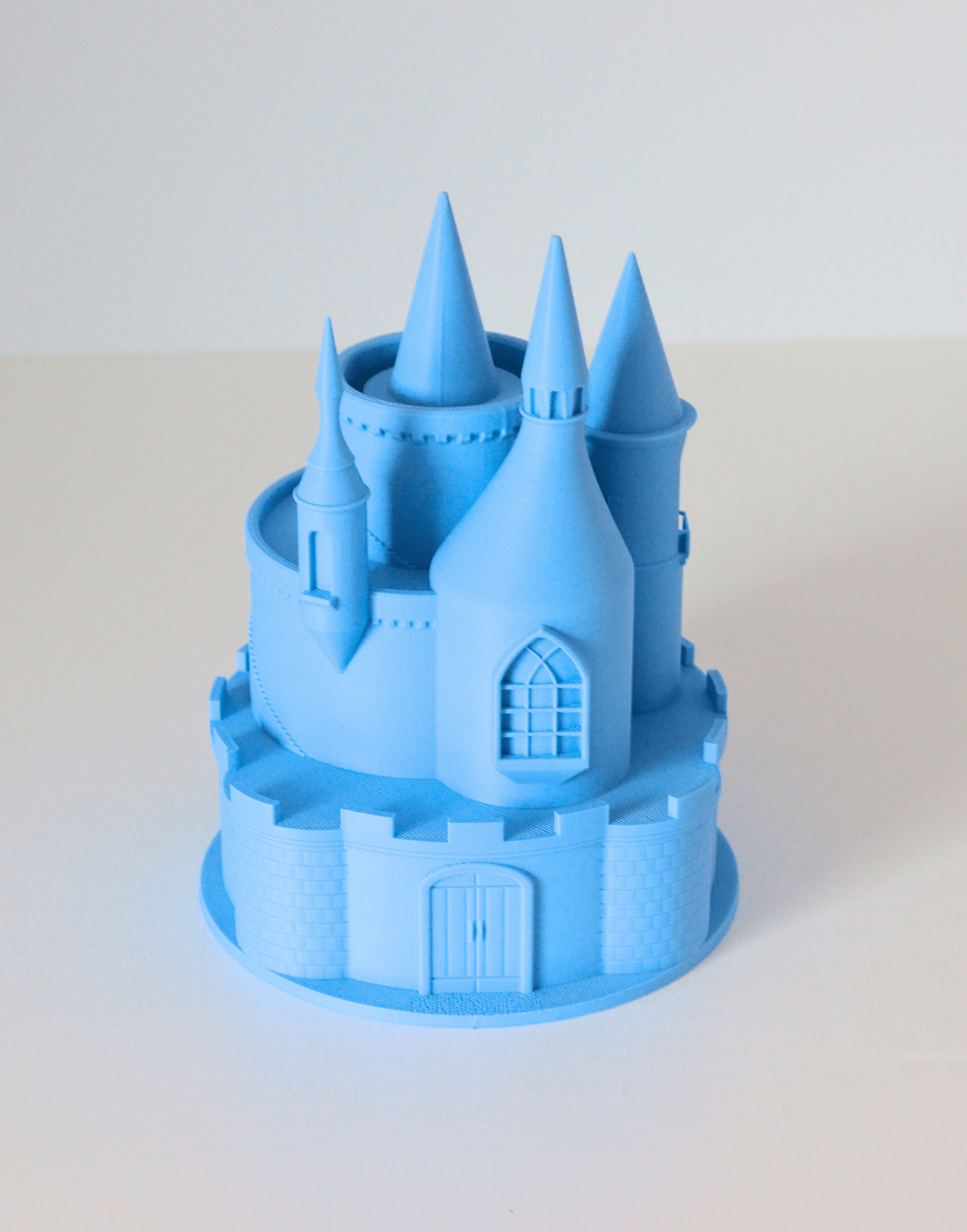 PropCastle - The 3D Cake Castle Tier - Prop Options