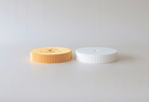 Round 30mm Reeded Cake Spacer - Prop Options