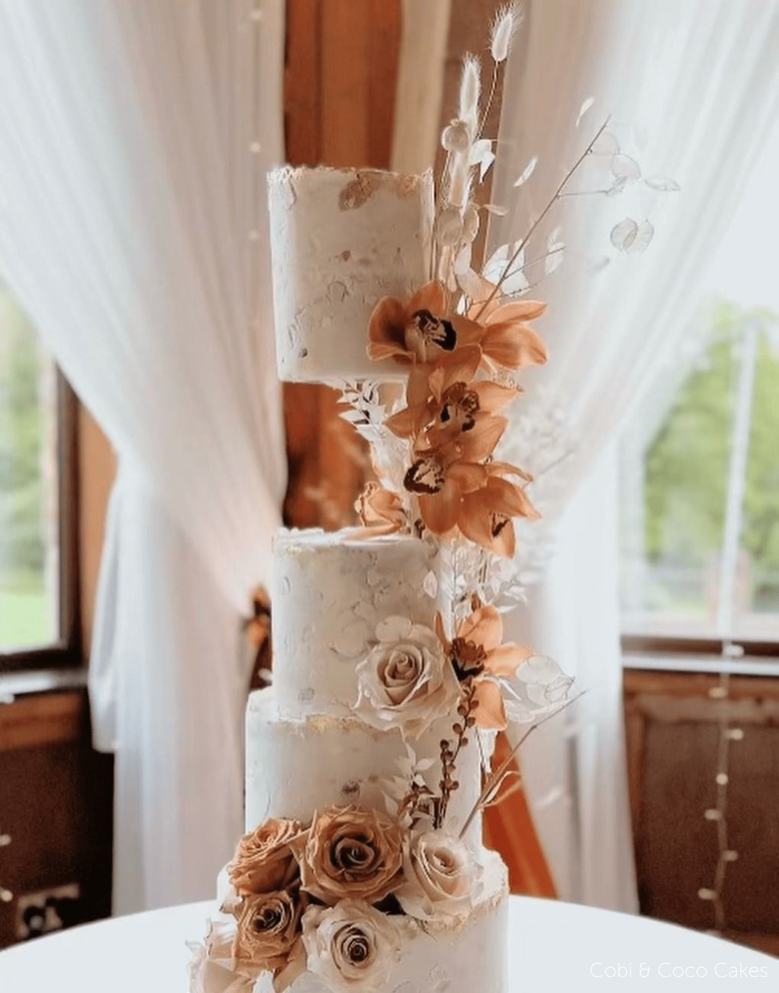 Round Floating Side Bar PropSecure® Cake Separator - Prop Options