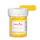 Yellow Edible Colour Dust - Fat Soluble Cake Decoration