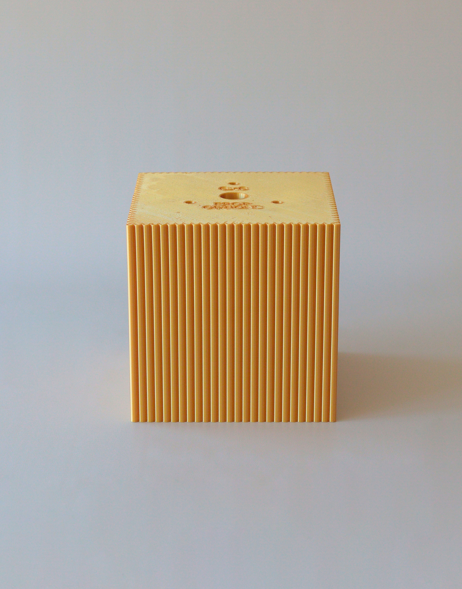 Square Reeded Cake Separator - Prop Options